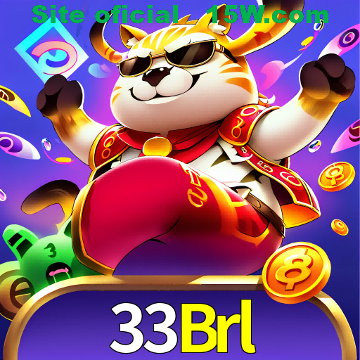 Imagem promocional da 33Brl mostrando a plataforma e suas vantagens